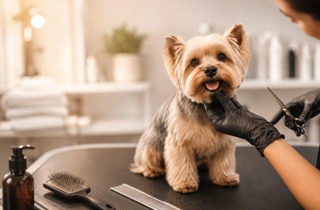 Підготовка собаки до першого грумінгу — Star Grooming, Одеса