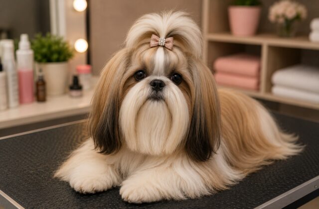 Грумінг ши-тцу — Star Grooming, Одеса