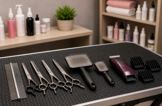 Йоркширський терʼєр після професійного грумінгу — Star Grooming, Одеса