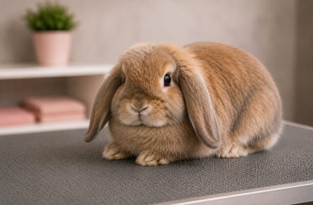 Грумінг декоративного кролика — Star Grooming, Одеса