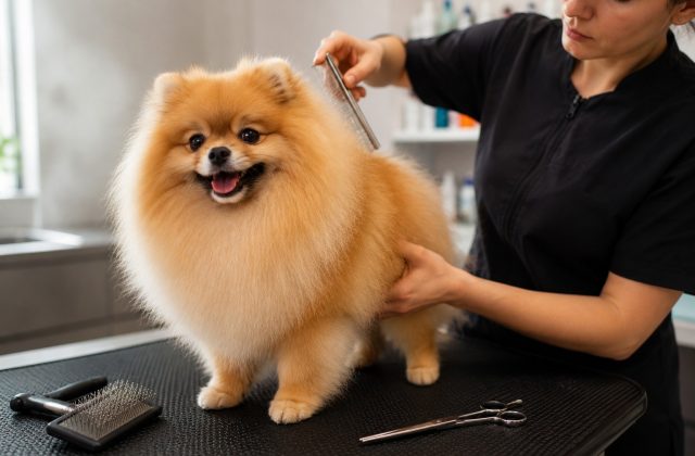 Грумінг померанського шпіца — Star Grooming, Одеса